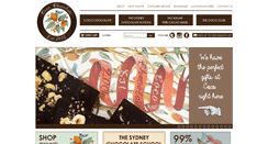 Desktop Screenshot of cocochocolate.com.au